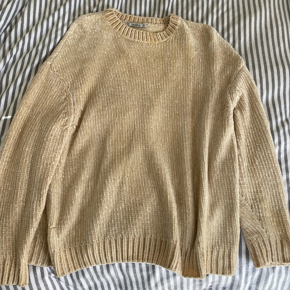 Cream Sweater